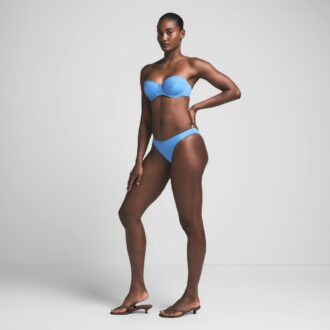 SIGNATURE SWIM TRÄGERLOSES BIKINI-TOP MIT BÜGELN SIGNATURE SWIM TRÄGERLOSES BIKINI-TOP MIT BÜGELN