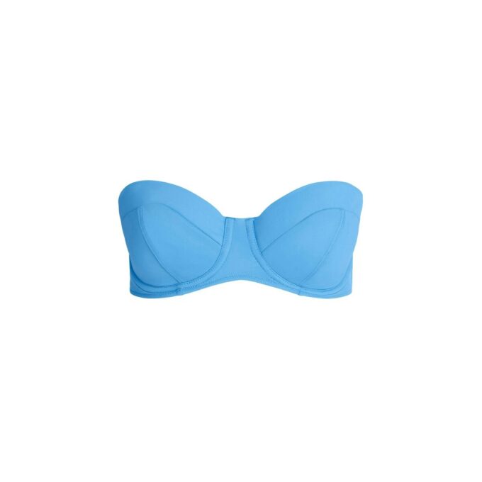 SIGNATURE SWIM TRÄGERLOSES BIKINI-TOP MIT BÜGELN SIGNATURE SWIM TRÄGERLOSES BIKINI-TOP MIT BÜGELN