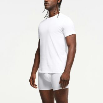 SKIMS BASICS Herren-Leichtgewicht-T-Shirt, 3er-Pack SKIMS BASICS Herren-Leichtgewicht-T-Shirt, 3er-Pack