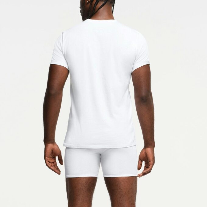 SKIMS BASICS Herren-Leichtgewicht-T-Shirt, 3er-Pack SKIMS BASICS Herren-Leichtgewicht-T-Shirt, 3er-Pack