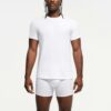 SKIMS BASICS Herren-Leichtgewicht-T-Shirt, 3er-Pack SKIMS BASICS Herren-Leichtgewicht-T-Shirt, 3er-Pack