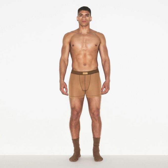 SKIMS Baumwoll-Boxershorts für Herren, 3er-Pack (7,6 cm) SKIMS Baumwoll-Boxershorts für Herren, 3er-Pack (7,6 cm)
