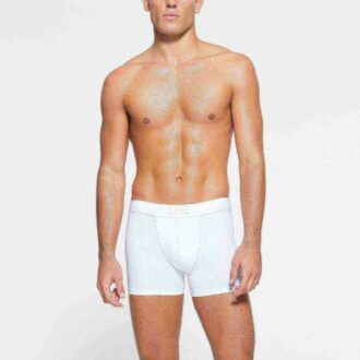 SKIMS Baumwoll-Boxershorts für Herren, 3er-Pack (7,6 cm)