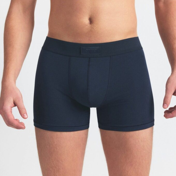 SKIMS Baumwoll-Boxershorts für Herren, 3er-Pack (7,6 cm) SKIMS Baumwoll-Boxershorts für Herren, 3er-Pack (7,6 cm)