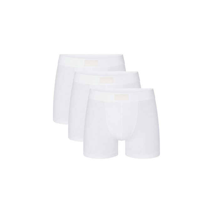 SKIMS Baumwoll-Boxershorts für Herren, 3er-Pack (7,6 cm) SKIMS Baumwoll-Boxershorts für Herren, 3er-Pack (7,6 cm)