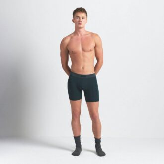 SKIMS Baumwoll-Boxershorts für Herren, 5 Zoll, 3er-Pack