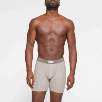 SKIMS Baumwoll-Boxershorts für Herren, 5 Zoll, 3er-Pack