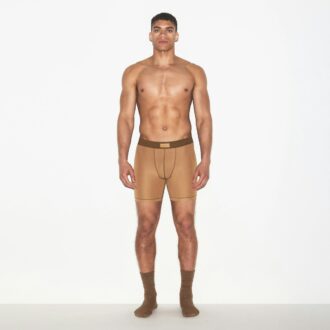SKIMS Baumwoll-Boxershorts für Herren, 5 Zoll, 3er-Pack