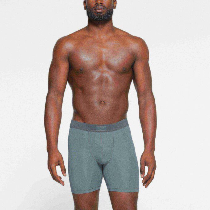 SKIMS Baumwoll-Boxershorts für Herren, 5 Zoll, 3er-Pack SKIMS Baumwoll-Boxershorts für Herren, 5 Zoll, 3er-Pack
