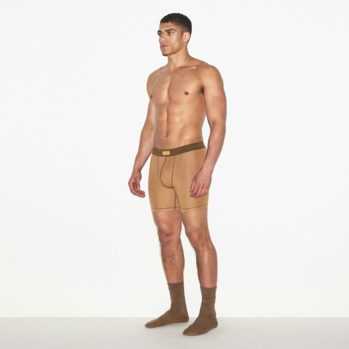 SKIMS Baumwoll-Boxershorts für Herren, 5 Zoll, 3er-Pack SKIMS Baumwoll-Boxershorts für Herren, 5 Zoll, 3er-Pack