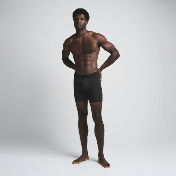 SKIMS Baumwoll-Boxershorts für Herren, 5er-Pack (12,7 cm) SKIMS Baumwoll-Boxershorts für Herren, 5er-Pack (12,7 cm)