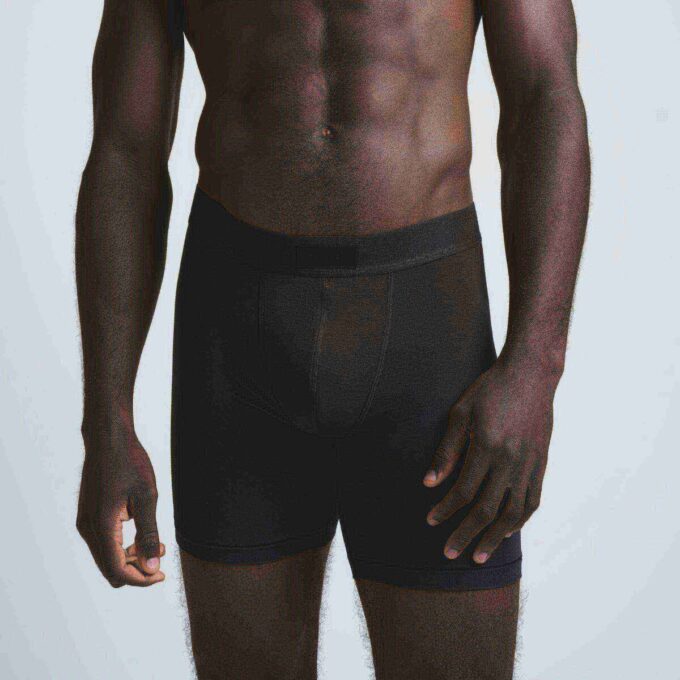 SKIMS Baumwoll-Boxershorts für Herren, 5er-Pack (12,7 cm) SKIMS Baumwoll-Boxershorts für Herren, 5er-Pack (12,7 cm)