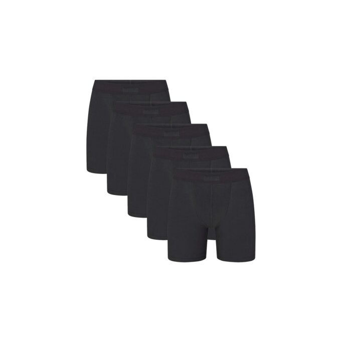 SKIMS Baumwoll-Boxershorts für Herren, 5er-Pack (12,7 cm) SKIMS Baumwoll-Boxershorts für Herren, 5er-Pack (12,7 cm)