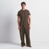 SKIMS BAUMWOLL-HERREN-KLASSISCHES T-SHIRT SKIMS BAUMWOLL-HERREN-KLASSISCHES T-SHIRT