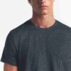 SKIMS BAUMWOLL-HERREN-KLASSISCHES T-SHIRT SKIMS BAUMWOLL-HERREN-KLASSISCHES T-SHIRT