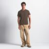 SKIMS BAUMWOLL-HERREN-KLASSISCHES T-SHIRT SKIMS BAUMWOLL-HERREN-KLASSISCHES T-SHIRT