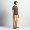 SKIMS BAUMWOLL-HERREN-KLASSISCHES T-SHIRT SKIMS BAUMWOLL-HERREN-KLASSISCHES T-SHIRT