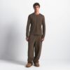 SKIMS BAUMWOLL-HERREN-LANGARM-T-SHIRT SKIMS BAUMWOLL-HERREN-LANGARM-T-SHIRT