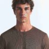 SKIMS BAUMWOLL-HERREN-LANGARM-T-SHIRT SKIMS BAUMWOLL-HERREN-LANGARM-T-SHIRT