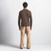 SKIMS BAUMWOLL-HERREN-LANGARM-T-SHIRT SKIMS BAUMWOLL-HERREN-LANGARM-T-SHIRT