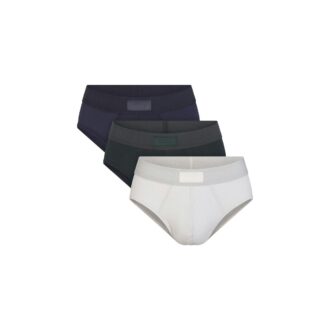 SKIMS Baumwoll-Herrenslips, 3er-Pack