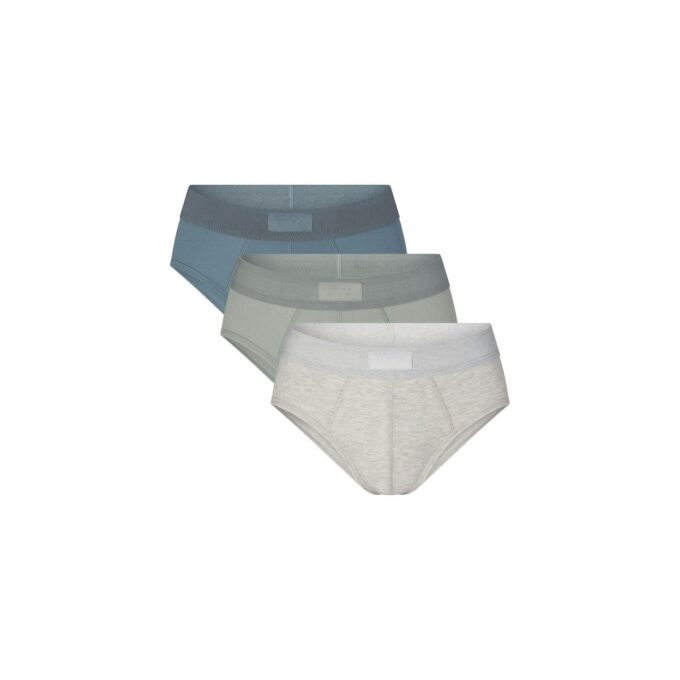SKIMS Baumwoll-Herrenslips, 3er-Pack SKIMS Baumwoll-Herrenslips, 3er-Pack