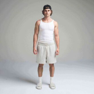 SKIMS Baumwoll-Rib-Tanktop für Herren, 3er-Pack