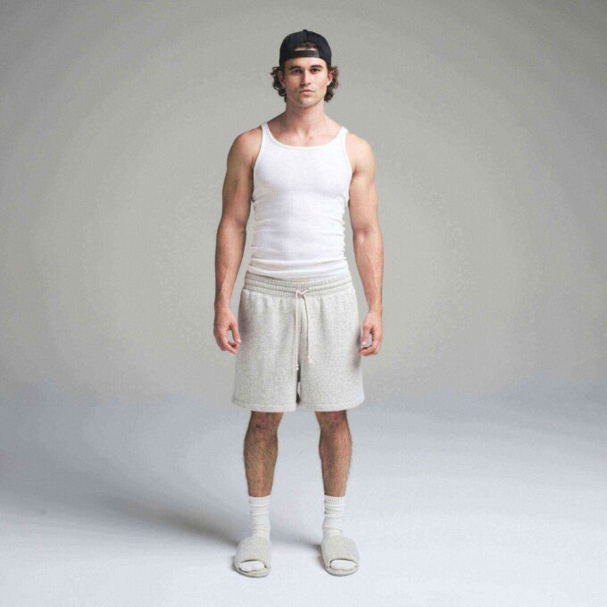 SKIMS Baumwoll-Rib-Tanktop für Herren, 3er-Pack SKIMS Baumwoll-Rib-Tanktop für Herren, 3er-Pack