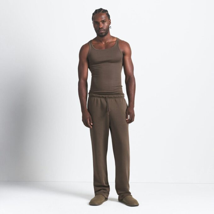 SKIMS Baumwoll-Rib-Tanktop für Herren, 3er-Pack