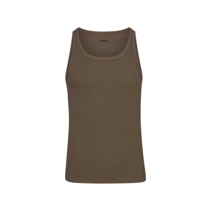 SKIMS Baumwoll-Rib-Tanktop für Herren, 3er-Pack