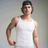SKIMS Baumwoll-Rib-Tanktop für Herren, 3er-Pack SKIMS Baumwoll-Rib-Tanktop für Herren, 3er-Pack