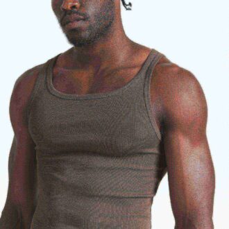 SKIMS Baumwoll-Rib-Tanktop für Herren, 3er-Pack