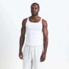 SKIMS Baumwoll-Rib-Tanktop für Herren, 3er-Pack