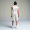SKIMS Baumwoll-Rib-Tanktop für Herren, 3er-Pack SKIMS Baumwoll-Rib-Tanktop für Herren, 3er-Pack