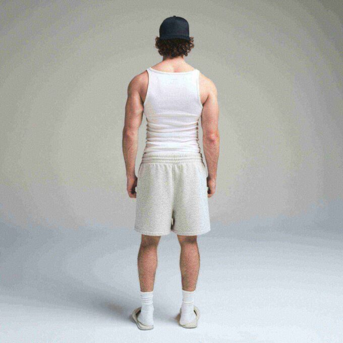 SKIMS Baumwoll-Rib-Tanktop für Herren, 3er-Pack SKIMS Baumwoll-Rib-Tanktop für Herren, 3er-Pack