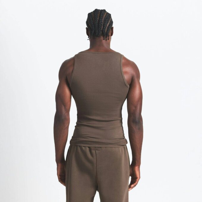 SKIMS Baumwoll-Rib-Tanktop für Herren, 3er-Pack
