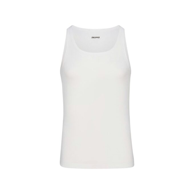 SKIMS Baumwoll-Rib-Tanktop für Herren, 3er-Pack