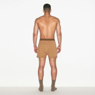 SKIMS Baumwoll-Strickboxershorts für Herren