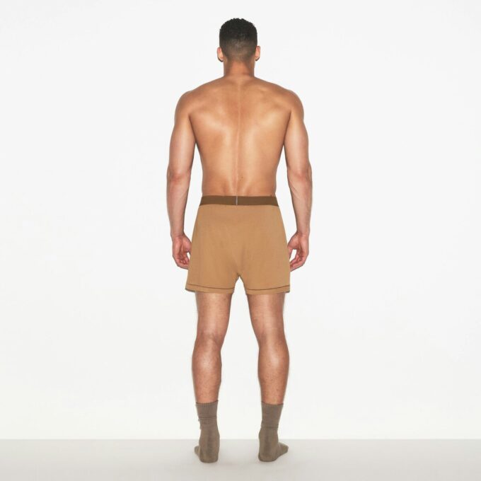 SKIMS Baumwoll-Strickboxershorts für Herren SKIMS Baumwoll-Strickboxershorts für Herren