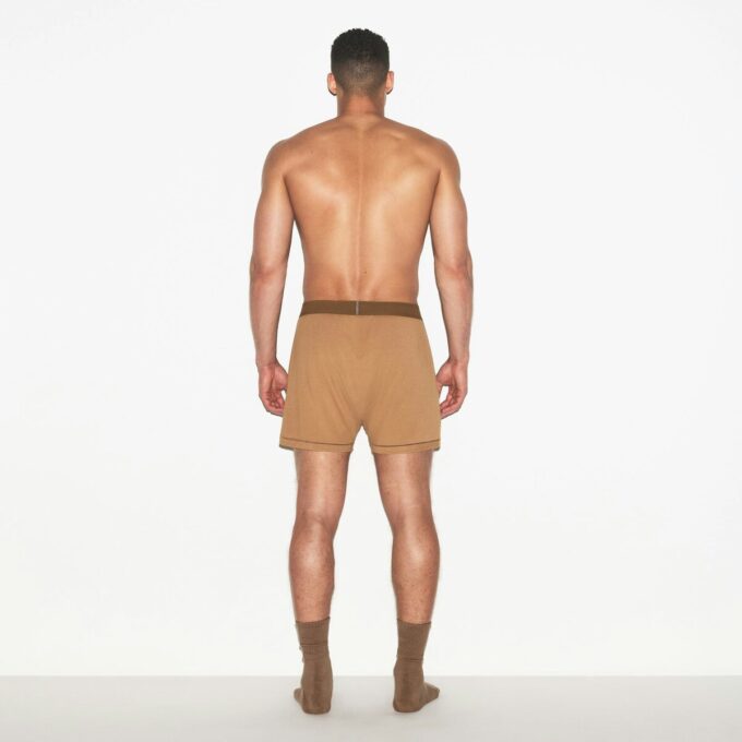 SKIMS Baumwoll-Strickboxershorts für Herren, 3er-Pack SKIMS Baumwoll-Strickboxershorts für Herren, 3er-Pack