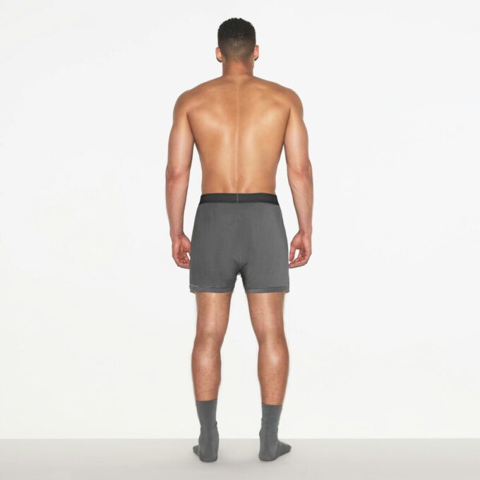 SKIMS Baumwoll-Strickboxershorts für Herren, 3er-Pack SKIMS Baumwoll-Strickboxershorts für Herren, 3er-Pack