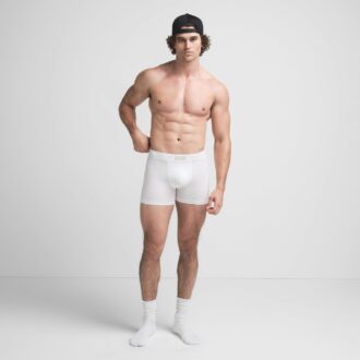 SKIMS BAUMWOLLE HERREN 3″ BOXERSHORT