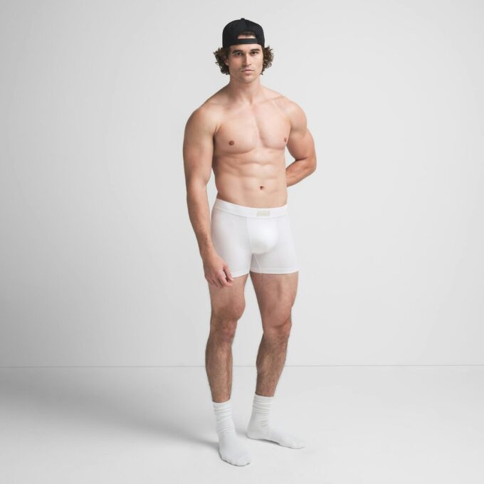 SKIMS BAUMWOLLE HERREN 3″ BOXERSHORT SKIMS BAUMWOLLE HERREN 3″ BOXERSHORT