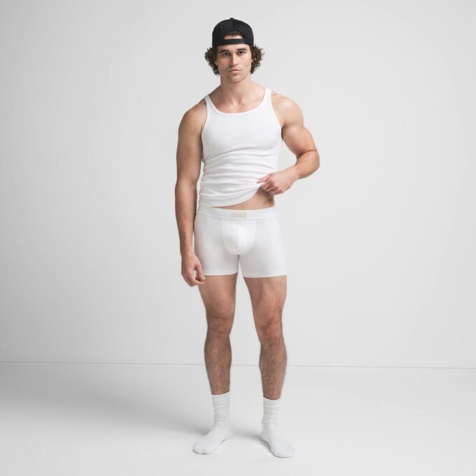 SKIMS BAUMWOLLE HERREN 3″ BOXERSHORT SKIMS BAUMWOLLE HERREN 3″ BOXERSHORT