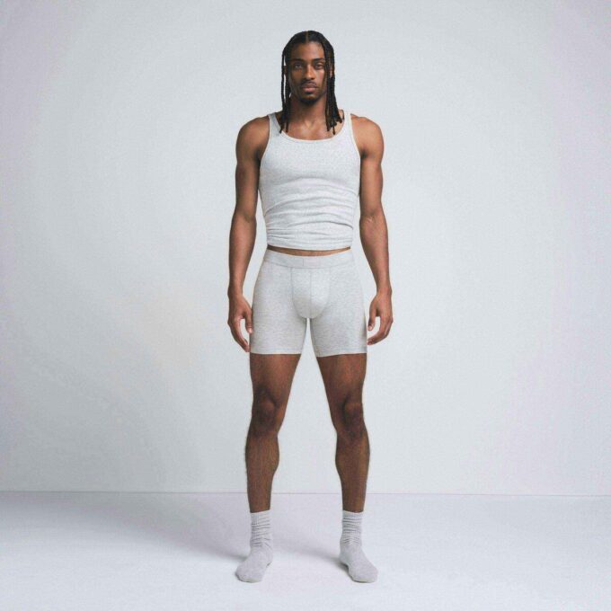 SKIMS BAUMWOLLE HERREN 5″ BOXERSHORT SKIMS BAUMWOLLE HERREN 5″ BOXERSHORT