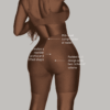 SKIMS BODY BACKENFORMENDE GEPOLSTERTE SHOTTE SKIMS BODY BACKENFORMENDE GEPOLSTERTE SHOTTE