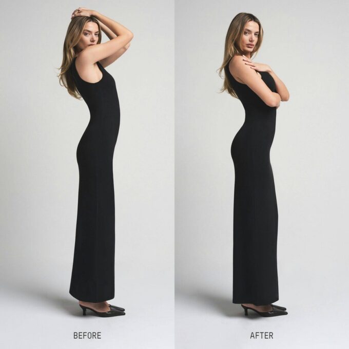 SKIMS BODY BACKENFORMENDE GEPOLSTERTE SHOTTE SKIMS BODY BACKENFORMENDE GEPOLSTERTE SHOTTE
