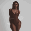 SKIMS BODY CORE SCULPT PLINGE THONG BODYSUIT SKIMS BODY CORE SCULPT PLINGE THONG BODYSUIT