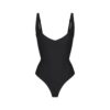 SKIMS BODY CORE SCULPT PLINGE THONG BODYSUIT SKIMS BODY CORE SCULPT PLINGE THONG BODYSUIT