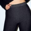 SKIMS BODY HOCHGESCHNITTENE AUSGESTELLTE HOSE